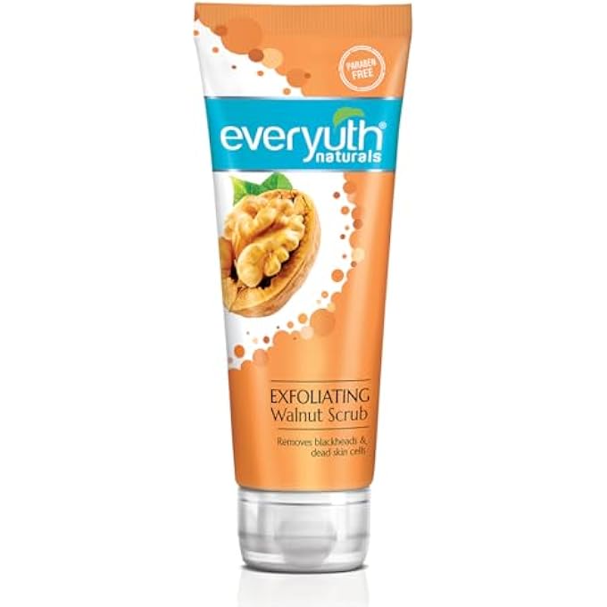 Everyuth NATURALS - EXFOLIATING WALNUT SCRUB,100G - Image 1